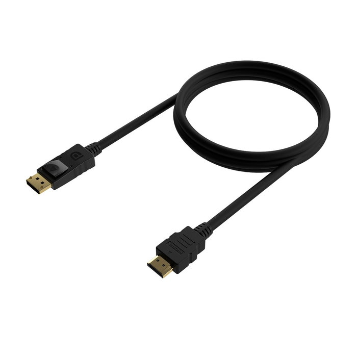 Aisens Cable Conversor DisplayPort a HDMI A125-0551 Negro 1,5m Aisens Cable Conversor DisplayPort a HDMI A125-0551 Negro 1,5m