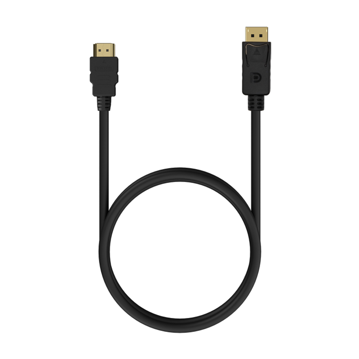 Aisens Cable Conversor DisplayPort a HDMI A125-0551 Negro 1,5m Aisens Cable Conversor DisplayPort a HDMI A125-0551 Negro 1,5m