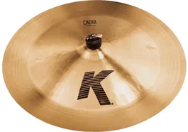 Zildjian 19" K China Platillo, Ancho 48 cm, Alto 2.5 cm, Largo 48.3 cm