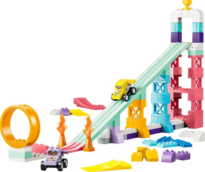 LEGO DUPLO Rampas Creativas 3 en 1 con Vehículos 10478 LEGO DUPLO Rampas Creativas 3 en 1 con Vehículos 10478
