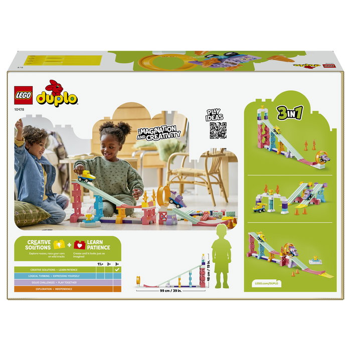 LEGO DUPLO Rampas Creativas 3 en 1 con Vehículos 10478 LEGO DUPLO Rampas Creativas 3 en 1 con Vehículos 10478
