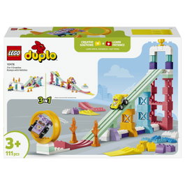 LEGO DUPLO Rampas Creativas 3 en 1 con Vehículos 10478