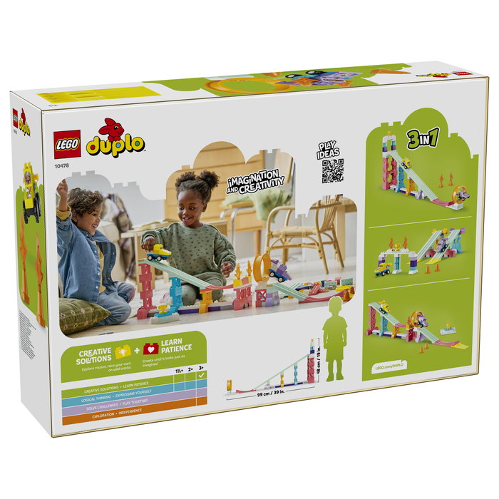 LEGO DUPLO Rampas Creativas 3 en 1 con Vehículos 10478 LEGO DUPLO Rampas Creativas 3 en 1 con Vehículos 10478