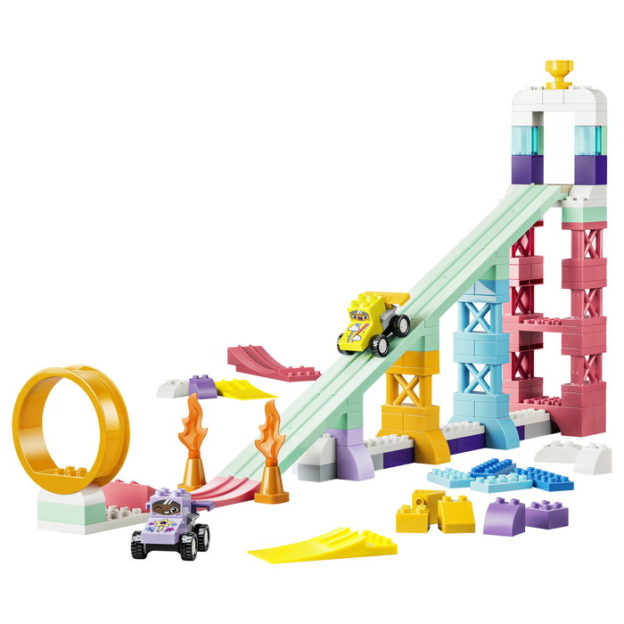 LEGO DUPLO Rampas Creativas 3 en 1 con Vehículos 10478 LEGO DUPLO Rampas Creativas 3 en 1 con Vehículos 10478