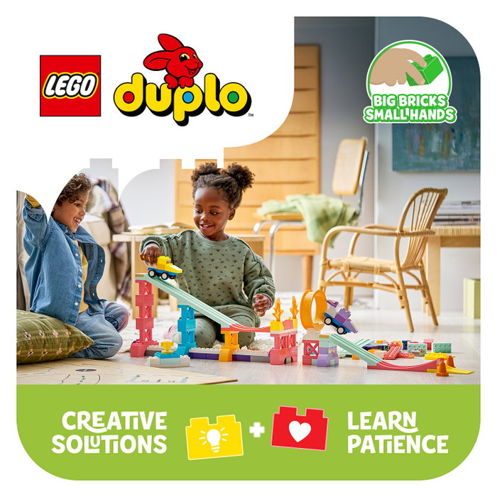 LEGO DUPLO Rampas Creativas 3 en 1 con Vehículos 10478 LEGO DUPLO Rampas Creativas 3 en 1 con Vehículos 10478