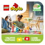 LEGO DUPLO Rampas Creativas 3 en 1 con Vehículos 10478
