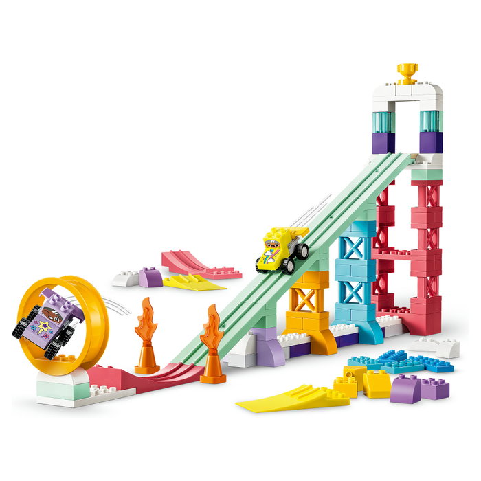 LEGO DUPLO Rampas Creativas 3 en 1 con Vehículos 10478 LEGO DUPLO Rampas Creativas 3 en 1 con Vehículos 10478