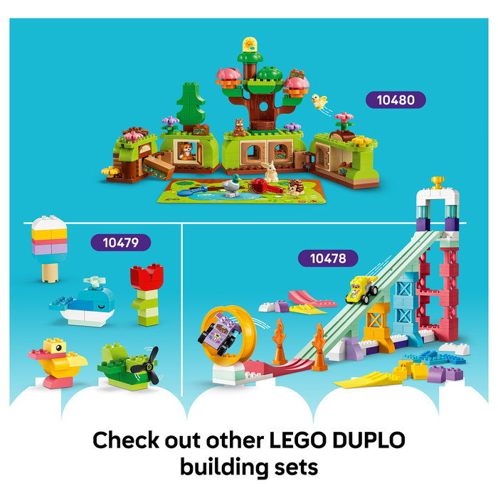 LEGO DUPLO My Town Rampas Creativas 3 en 1 con Vehículos 10478 LEGO DUPLO My Town Rampas Creativas 3 en 1 con Vehículos 10478