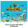 LEGO DUPLO My Town Rampas Creativas 3 en 1 con Vehículos 10478