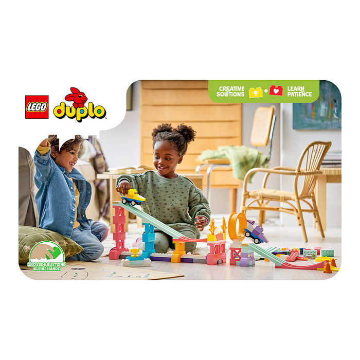 LEGO DUPLO My Town Rampas Creativas 3 en 1 con Vehículos 10478 LEGO DUPLO My Town Rampas Creativas 3 en 1 con Vehículos 10478