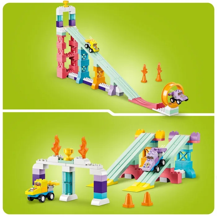 LEGO DUPLO Rampas Creativas 3 en 1 con Vehículos 10478 LEGO DUPLO Rampas Creativas 3 en 1 con Vehículos 10478
