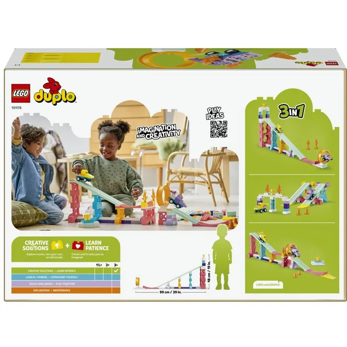 LEGO DUPLO Rampas Creativas 3 en 1 con Vehículos 10478 LEGO DUPLO Rampas Creativas 3 en 1 con Vehículos 10478