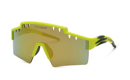 Philipp Plein SSP001-991KCX con cristales amarillos