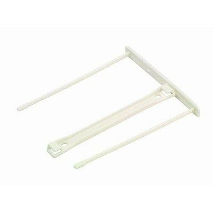 Fellowes 100 Fasteners de plástico Pro Clip blanco (100 mm) Fellowes 100 Fasteners de plástico Pro Clip blanco (100 mm)