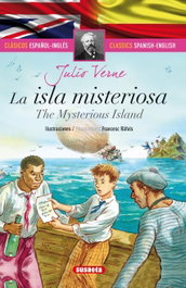 La isla misteriosa, Julio Verne - SUSAETA EDICIONES