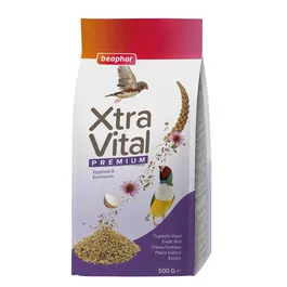 Beaphar Xtravital Aves Exóticas Alimento Completo para Aves 500 gr