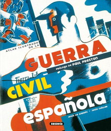SUSAETA EDICIONES, Atlas Ilustrado de La Guerra Civil Española