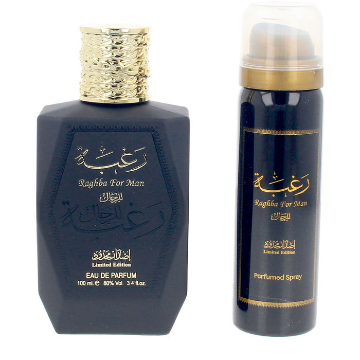 Lattafa Raghba Man Estuche 2 Piezas Perfume Hombre
