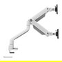 Neomounts DS70S-950WH2 Brazo de Monitor 17-35" 18 kg Resorte de Gas Blanco