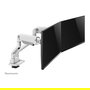 Neomounts DS70S-950WH2 Brazo de Monitor 17-35" 18 kg Resorte de Gas Blanco