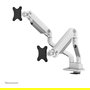 Neomounts DS70S-950WH2 Brazo de Monitor 17-35" 18 kg Resorte de Gas Blanco