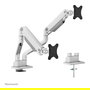 Neomounts DS70S-950WH2 Brazo de Monitor 17-35" 18 kg Resorte de Gas Blanco