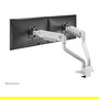 Neomounts DS70S-950WH2 Brazo de Monitor 17-35" 18 kg Resorte de Gas Blanco