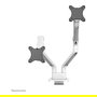 Neomounts DS70S-950WH2 Brazo de Monitor 17-35" 18 kg Resorte de Gas Blanco