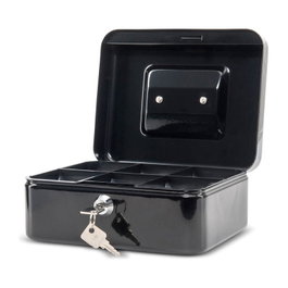 MAUL Caja de efectivo tamaño 2 negro