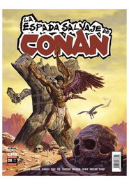Panini España S.A. La Espada Salvaje de Conan 08 (Rústica)