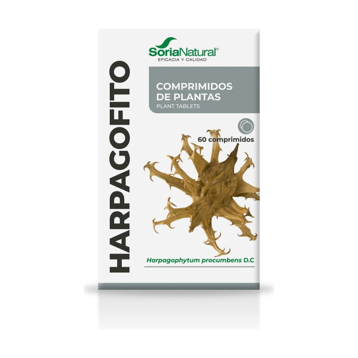 Soria Natural Harpagofito 60 comprimidos 600mg Soria Natural Harpagofito 60 comprimidos 600mg