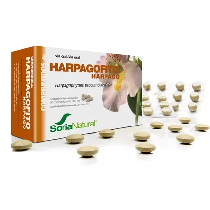 SORIA NATURAL Harpagofito 600mg 60 comprimidos