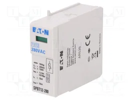 EATON ELECTRIC Cartucho para pararrayos Tipo 1+2 280VAC