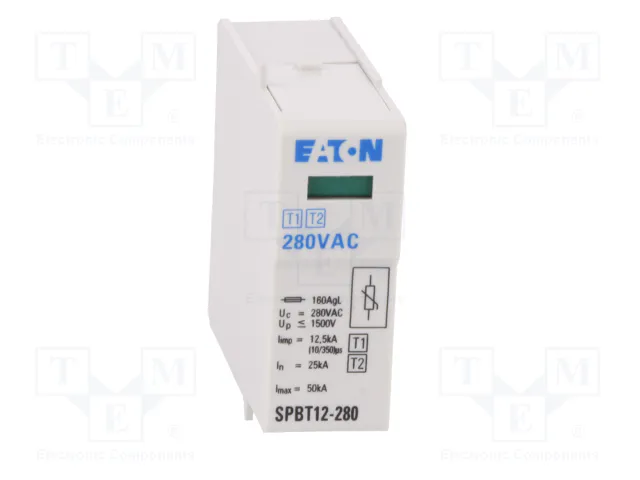 EATON ELECTRIC Cartucho para pararrayos Tipo 1+2 280VAC