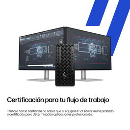 PC de Sobremesa HP CM3T3ET#ABE 32 GB RAM Ultra 7-265 geforce rtx 5060