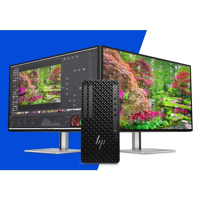 HP Z1 Tower G1i Workstation - Intel Core Ultra 7 265 - 32 GB RAM DDR5 - 1 TB SSD - NVIDIA GeForce RTX 5060 8 GB - Windows 11 Pro - Torre AI PC - Wolf Pro Security