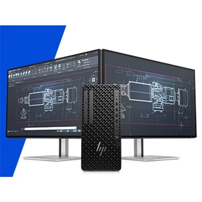 HP Z1 Tower G1i Workstation - Intel Core Ultra 7 265 - 32 GB RAM DDR5 - 1 TB SSD - NVIDIA GeForce RTX 5060 8 GB - Windows 11 Pro - Torre AI PC - Wolf Pro Security