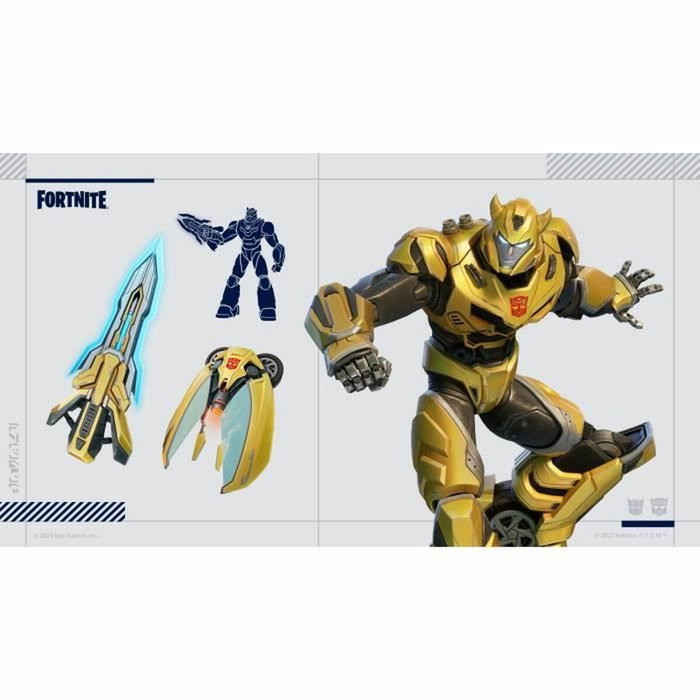 Just For Games Paquete de transformadores Fortnite - Nintendo Switch Just For Games Paquete de transformadores Fortnite - Nintendo Switch