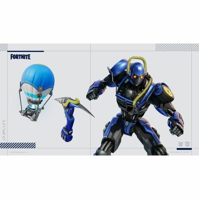 Just For Games Paquete de transformadores Fortnite - Nintendo Switch Just For Games Paquete de transformadores Fortnite - Nintendo Switch