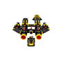 LEGO Icons 10355 Blacktron Renegade - Juego de Construcción de 1151 Piezas para Adultos 18+