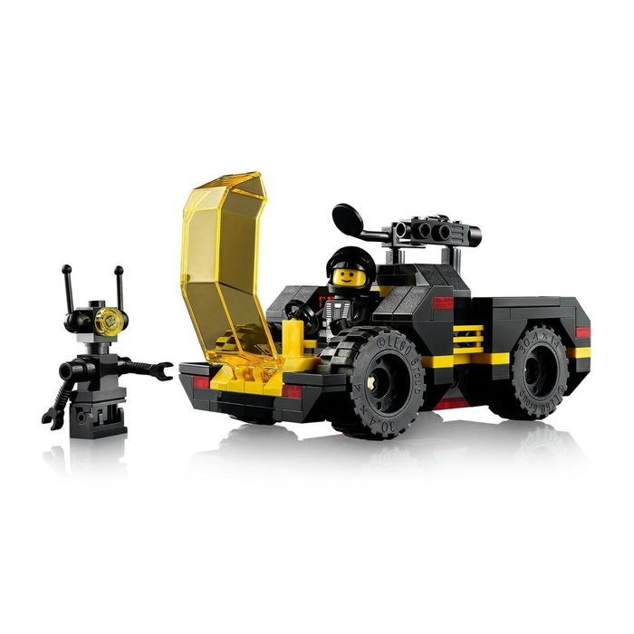 LEGO Icons 10355 Blacktron Renegade - Juego de Construcción de 1151 Piezas para Adultos 18+