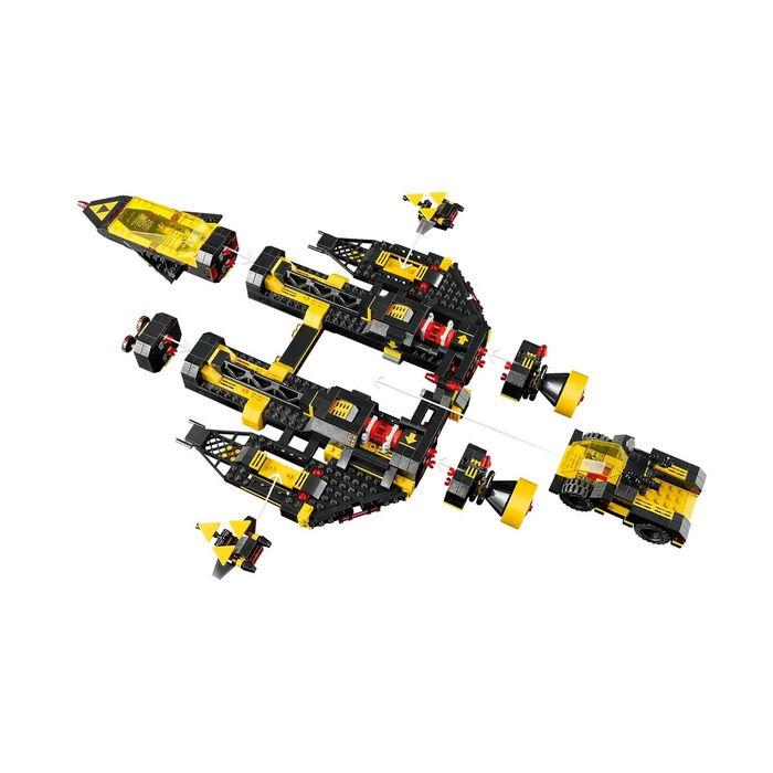 LEGO Icons 10355 Blacktron Renegade - Juego de Construcción de 1151 Piezas para Adultos 18+