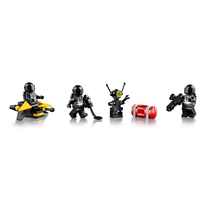 LEGO Icons 10355 Blacktron Renegade - Juego de Construcción de 1151 Piezas para Adultos 18+