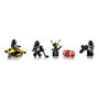 LEGO Icons 10355 Blacktron Renegade - Juego de Construcción de 1151 Piezas para Adultos 18+