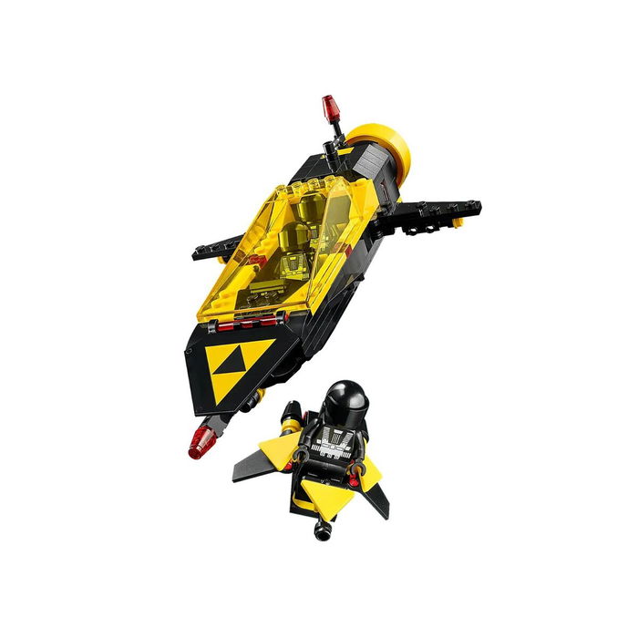LEGO Icons 10355 Blacktron Renegade - Juego de Construcción de 1151 Piezas para Adultos 18+