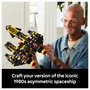 LEGO Icons 10355 Blacktron Renegade - Juego de Construcción de 1151 Piezas, 18+ Años, Modelo Coleccionable