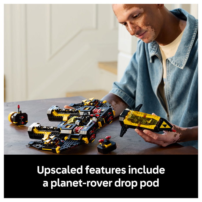 LEGO Icons 10355 Blacktron Renegade - Juego de Construcción de 1151 Piezas, 18+ Años, Modelo Coleccionable