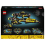 LEGO Icons 10355 Blacktron Renegade - Juego de Construcción de 1151 Piezas, 18+ Años, Modelo Coleccionable
