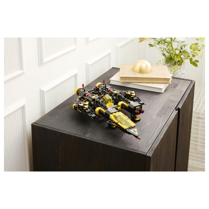 LEGO Icons 10355 Blacktron Renegade - Juego de Construcción de 1151 Piezas, 18+ Años, Modelo Coleccionable