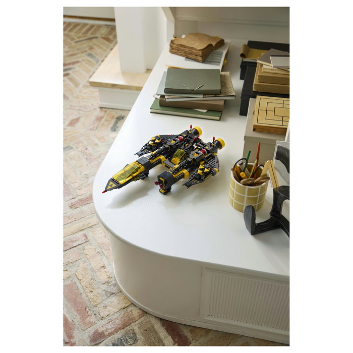 LEGO Icons 10355 Blacktron Renegade - Juego de Construcción de 1151 Piezas, 18+ Años, Modelo Coleccionable